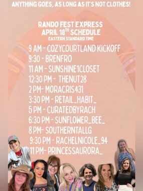 The Rando Fest Express - Unlisted Item- congrats you won 🙀🫶🏻